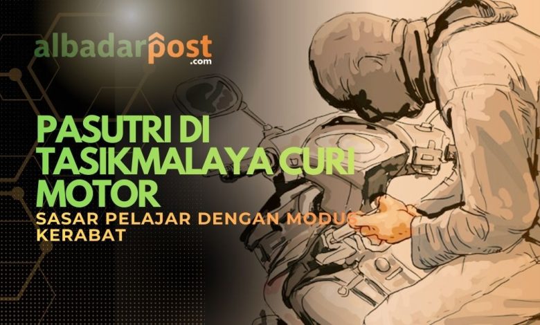 pencurian motor