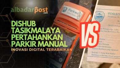 Parkir Manual vs Digital