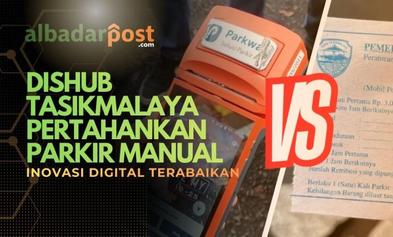 Parkir Manual vs Digital