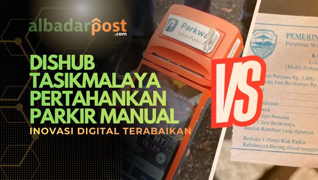 Parkir Manual vs Digital