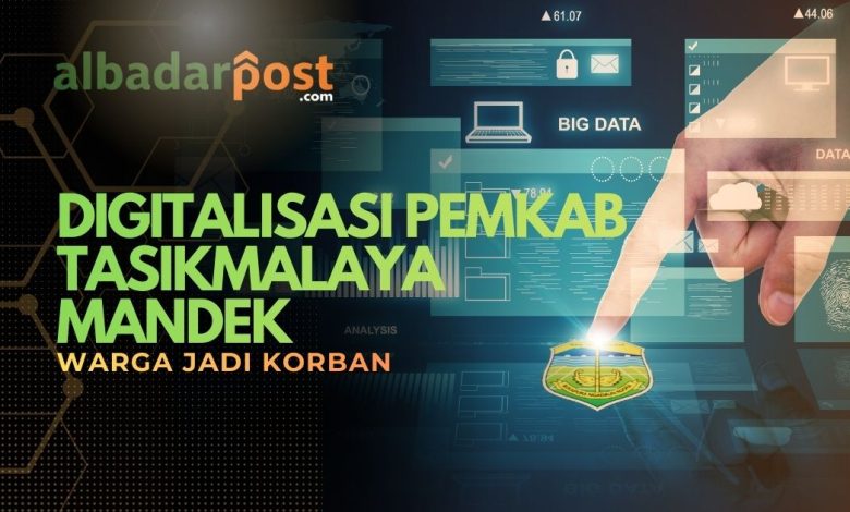 digitalisasi Pemkab Tasikmalaya