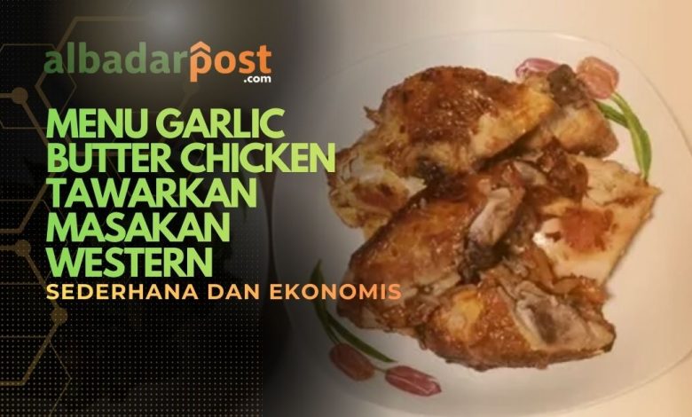 Garlic Butter Chicken