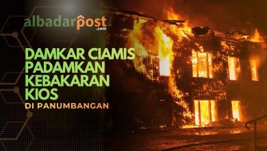 Kebakaran Kios Ciamis