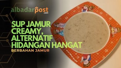 sup jamur creamy