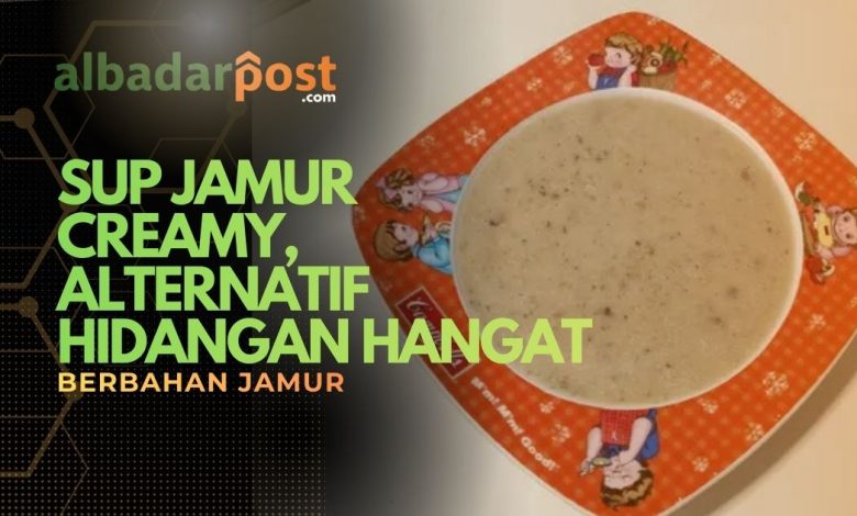 sup jamur creamy