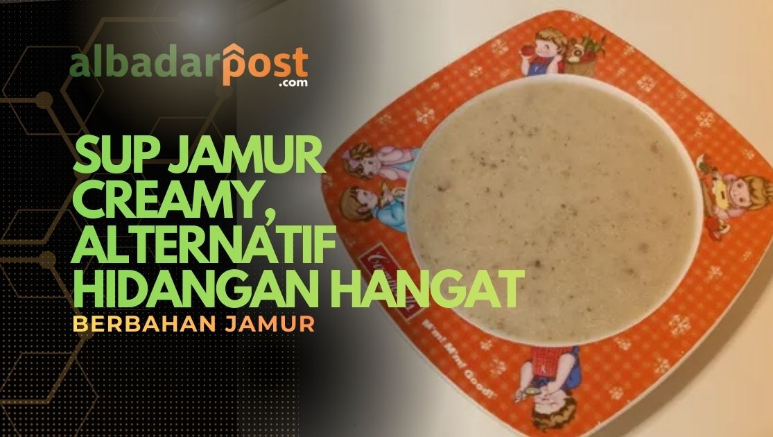 sup jamur creamy
