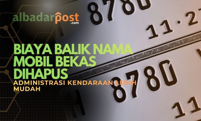 balik nama mobil bekas