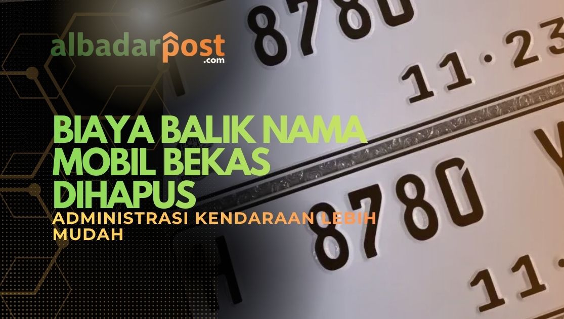 balik nama mobil bekas