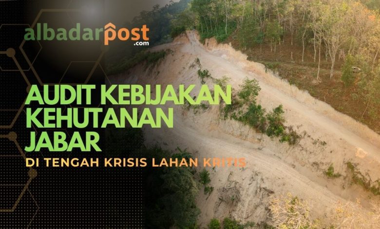 tata kelola kehutanan Jabar