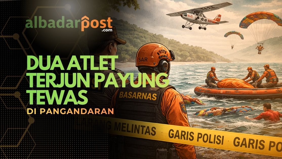 kecelakaan terjun payung