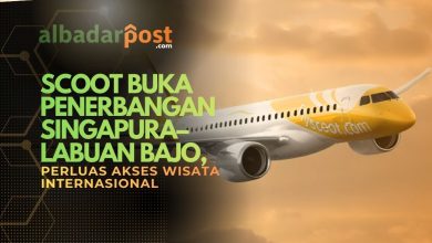 penerbangan Singapura Labuan Bajo