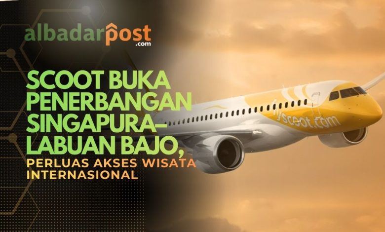penerbangan Singapura Labuan Bajo