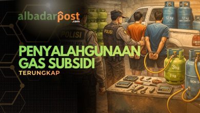 penyalahgunaan gas subsidi
