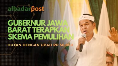 pemulihan hutan
