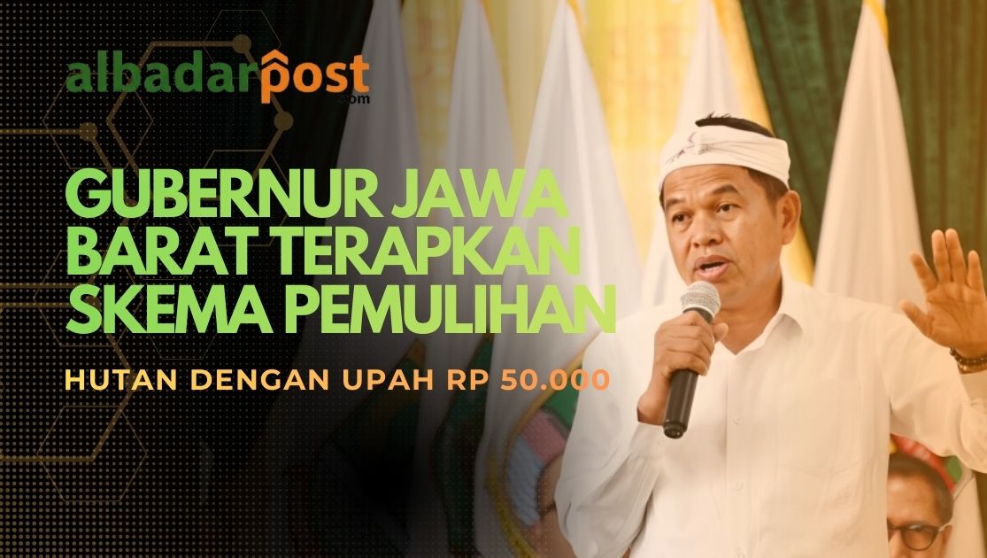 pemulihan hutan