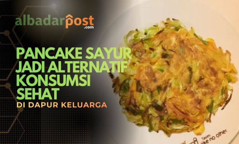 pancake sayur
