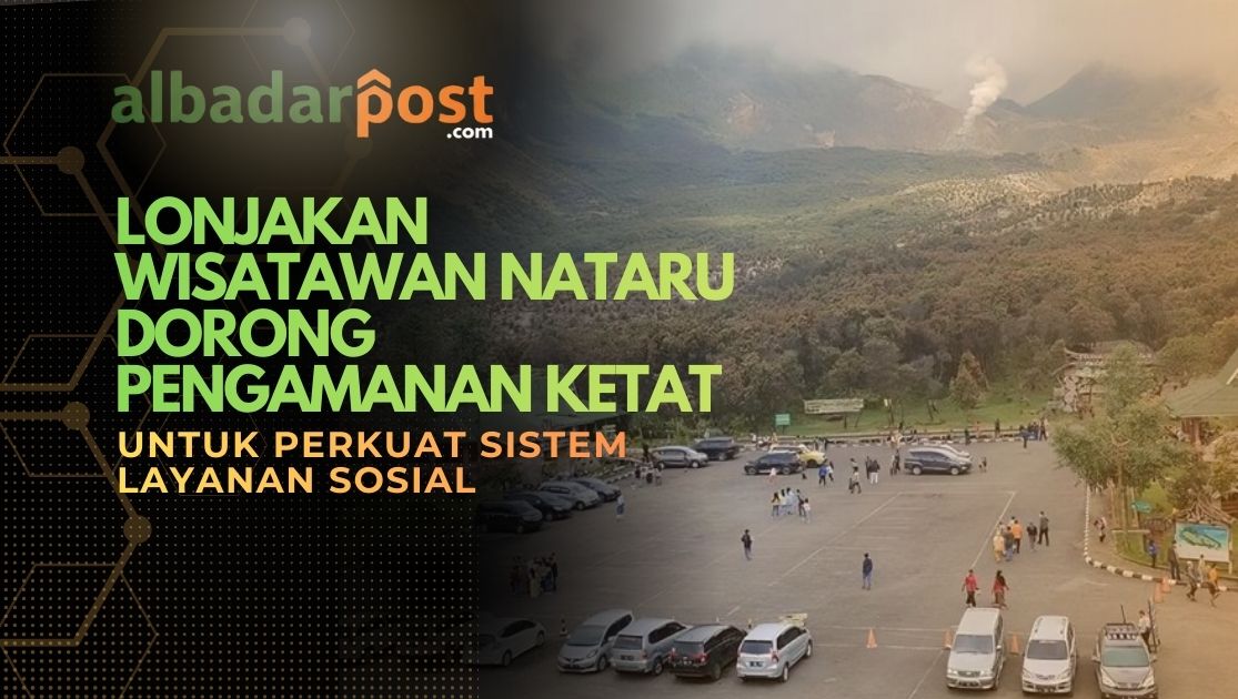Lonjakan wisatawan