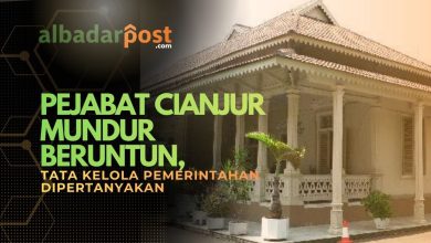 pejabat Cianjur mundur