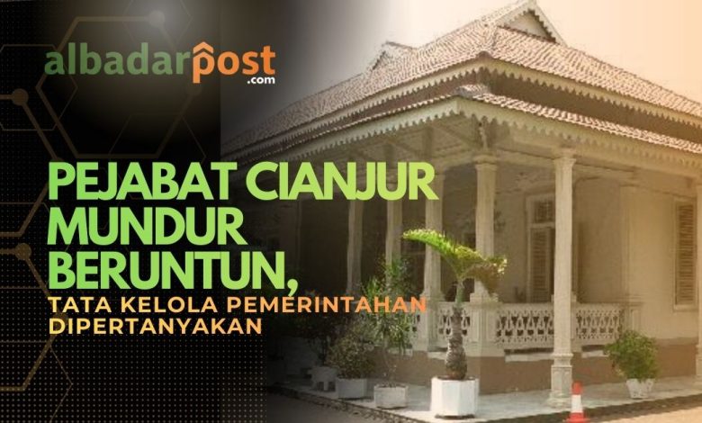 pejabat Cianjur mundur
