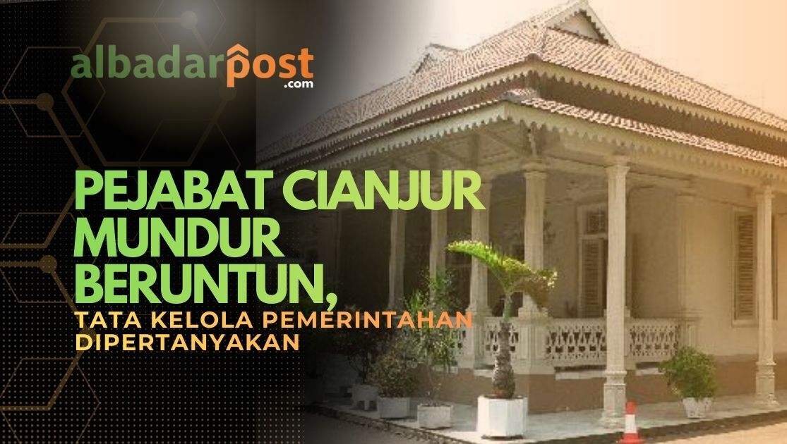 pejabat Cianjur mundur