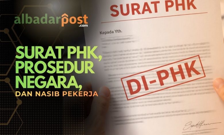 Surat PHK