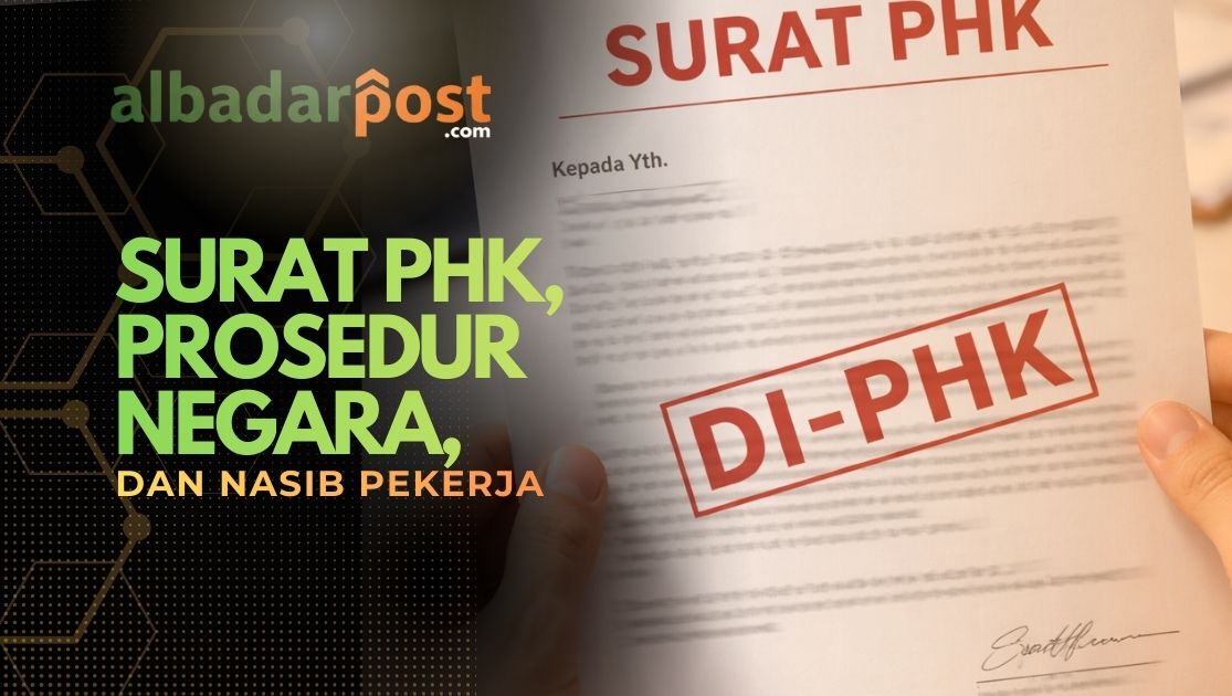 Surat PHK