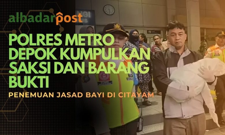 penemuan jasad bayi