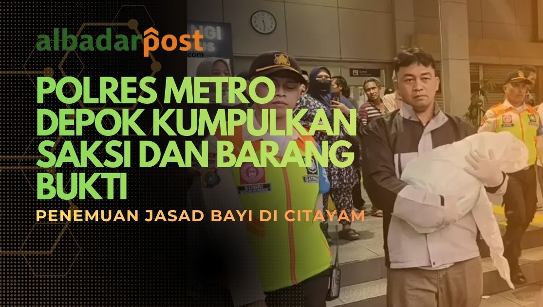 penemuan jasad bayi