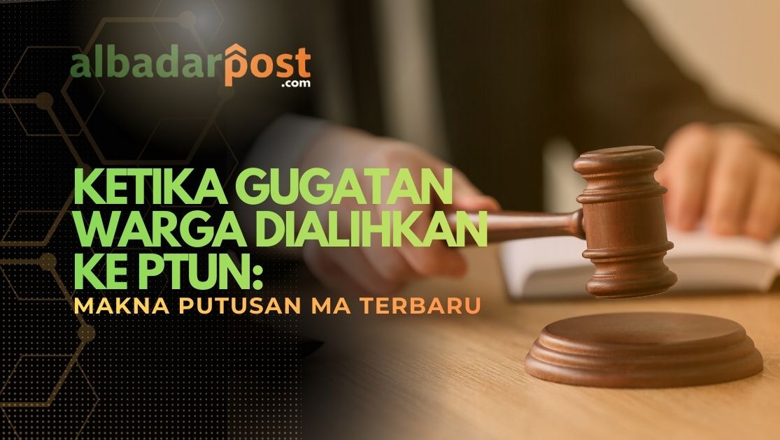 Putusan Mahkamah Agung sengketa tindakan pemerintah