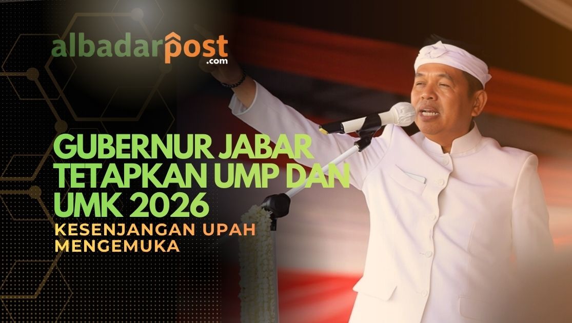 UMP dan UMK 2026