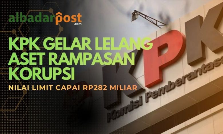 lelang aset rampasan