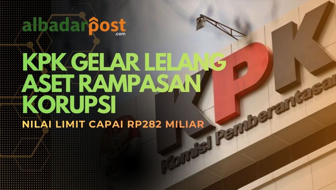 lelang aset rampasan