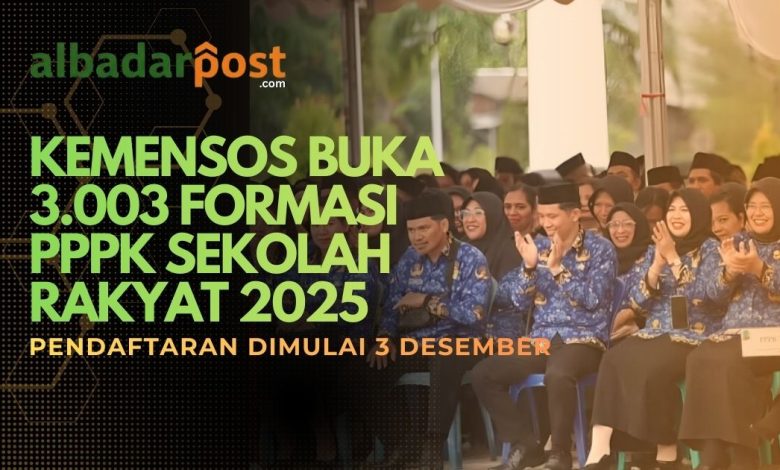PPPK Sekolah Rakyat