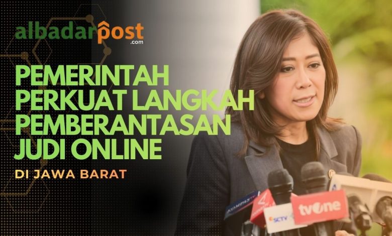 pemberantasan judi online