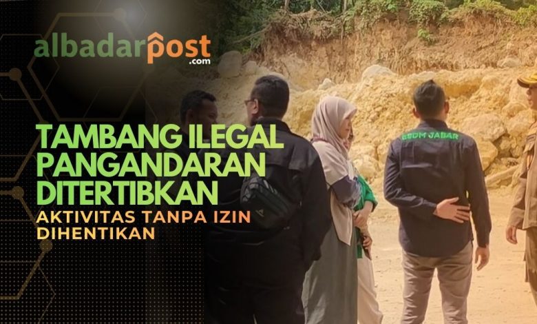 Tambang Ilegal Pangandaran