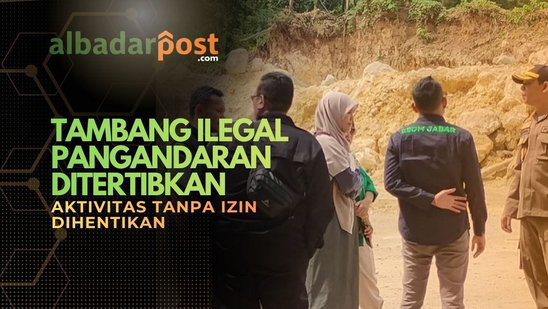 Tambang Ilegal Pangandaran