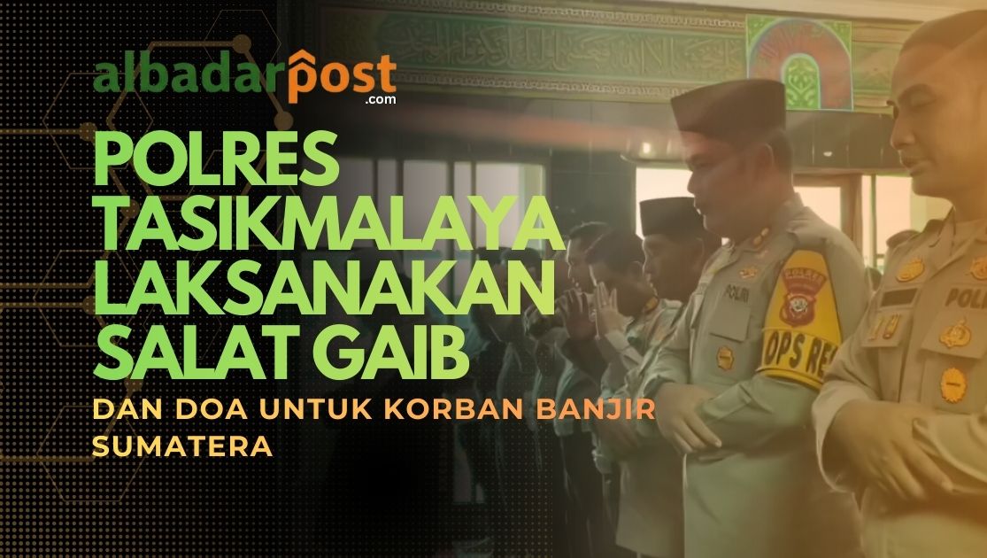 Doa bersama Polres Tasikmalaya