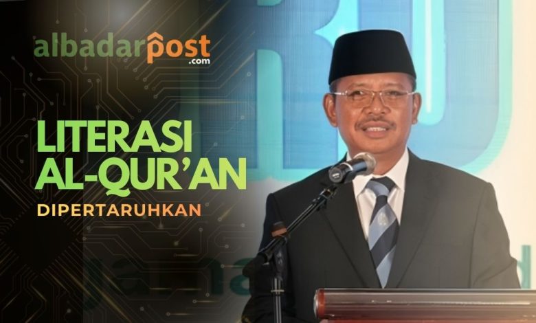 literasi Al-Qur’an guru PAI