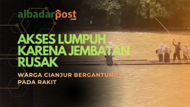 jembatan rusak
