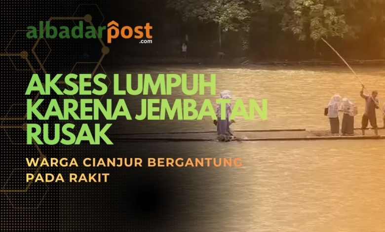 jembatan rusak