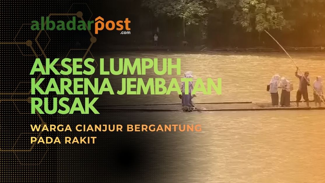 jembatan rusak