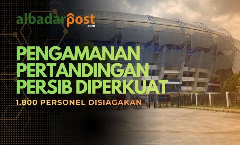 pengamanan pertandingan