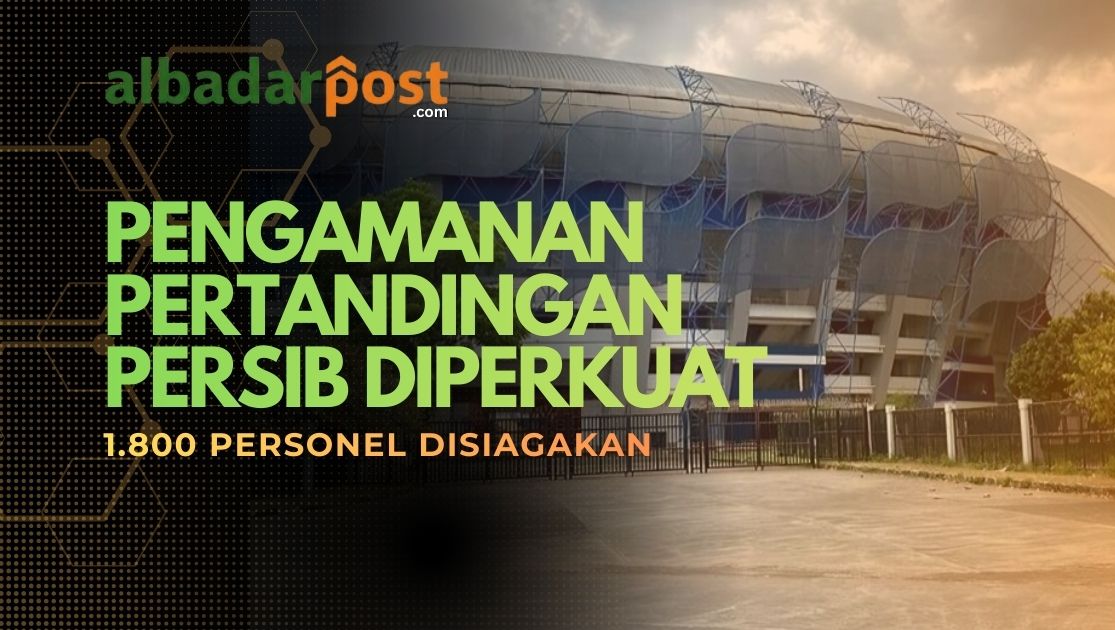 pengamanan pertandingan
