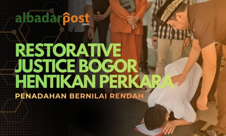 restorative justice Bogor