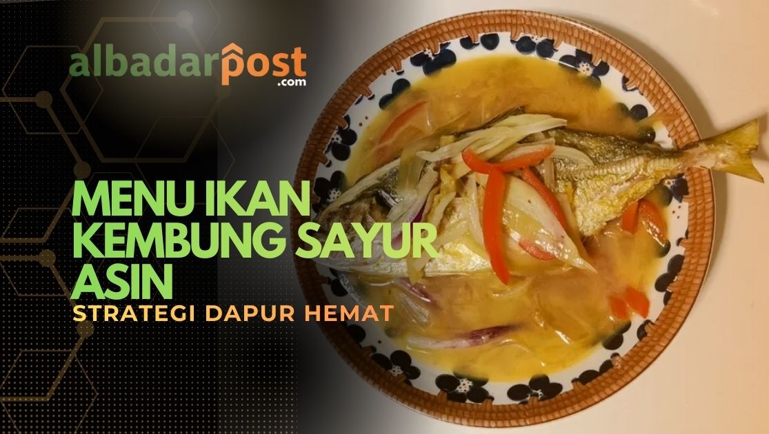 ikan kembung sayur asin
