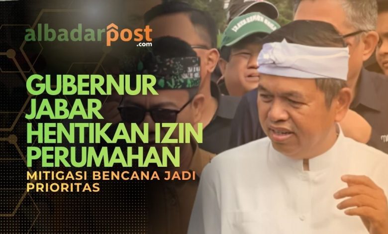 izin perumahan Jabar