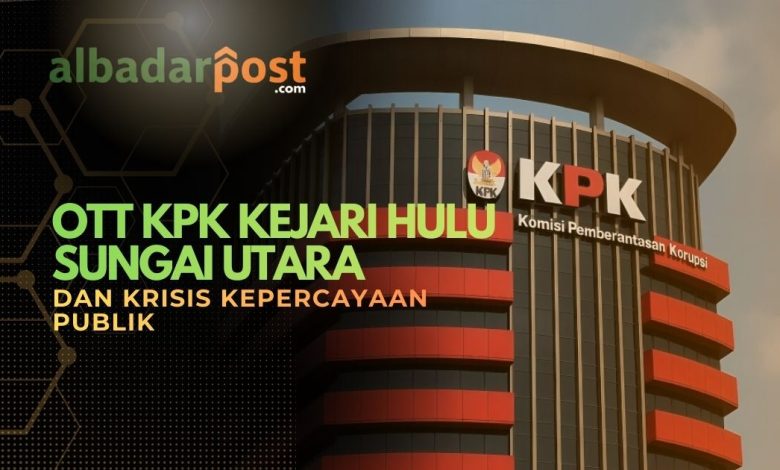 OTT KPK Kejari