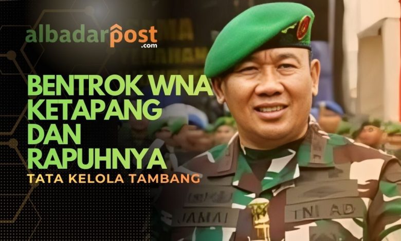 Bentrok WNA Ketapang