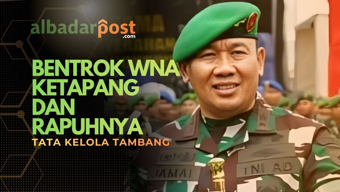 Bentrok WNA Ketapang