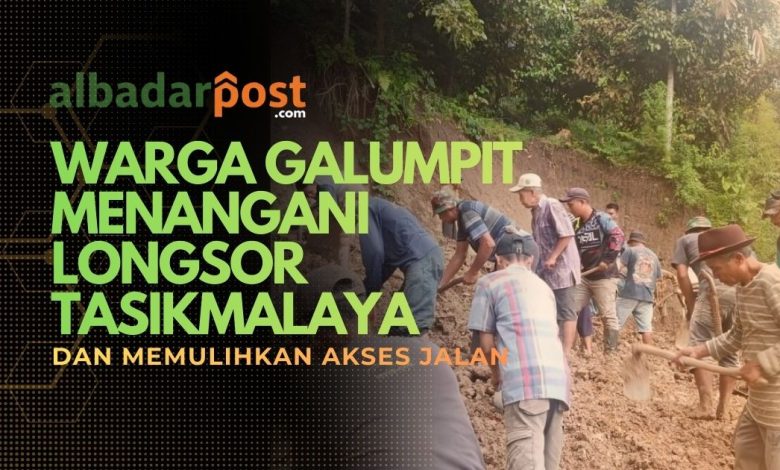 longsor Tasikmalaya
